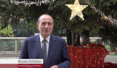 Gli auguri di Schifani ai siciliani per il 2026: &laquo;La Sicilia ha bisogno di dialogo, la politica dia l'esempio&raquo;