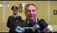 Catania, Altavilla: &laquo;Armi e droga destano preoccupazione, forte l'impegno dei carabinieri&raquo;