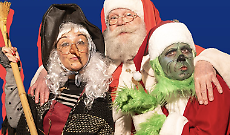 A Ragusa la "magic reunion" tra befana, Babbo Natale e Grinch