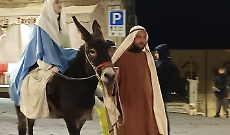 Il presepe vivente di Monterosso Almo visitato da numerosi maltesi