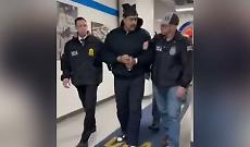 Maduro, il video del "perp walk" diffuso dalla Casa Bianca