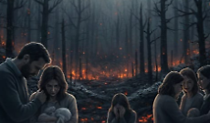 &laquo;Oltre il Rosso del Calendario: Il Fuoco, il Buio e la Luce Rimasta&raquo;