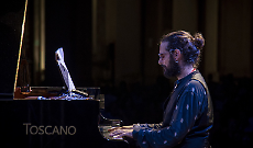 Il direttore artistico Dino Rubino