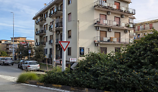 incrocio Circonvallazione-Via Giuffrida