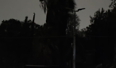 Via Carnazza al buio