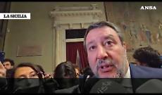 Salvini: no al dirottamento dei fondi per il ponte sullo Stretto, troveremo risorse per il Sud