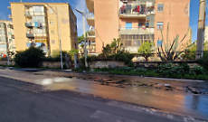 Catania: liquami via 4 Novembre 