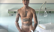Blanco nudo in ospedale: fan preoccupati e nuovo tour alle porte