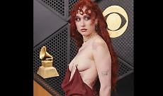 Grammy 2026, Chappell Roan ma come ti vesti? Il video dell'abito che ha lasciato tutti a bocca aperta