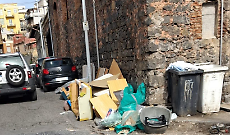 Discarica abusiva di Via Trigona