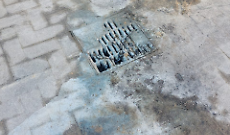 Il tombino di Piazza Cavour