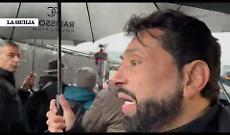 Crans Montana, familiari delle vittime aggrediscono i Moretti all'arrivo all'interrogatorio: il video