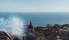 Linea Verde in Sicilia per la "corsa" di San Sebastiano, l'Etna e la granita delle neviere