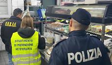 Catania, blitz interforze nei ristoranti: cucina comunicante col wc e frode sul pesce. Multe per 31.500 euro