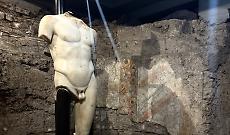 Il capolavoro romano nascosto per secoli sotto le chiese barocche patrimonio Unesco: ecco il "Portico dell'Atleta"