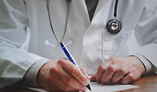 Visita medica, foto generica