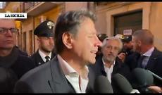 Giuseppe Conte a Niscemi: &laquo;Qui non c'&egrave; niente di abusivo, ho visto un deserto esistenziale&raquo;