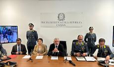 Droga al porto: amministrazione giudiziaria alla societ&agrave; della logistica, procuratore Curcio: &laquo;Sia monito per gli imprenditori&raquo;