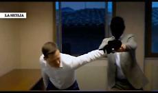 "David Rossi fu ucciso": in un video con l'IA la ricostruzione dell&rsquo;aggressione nell&rsquo;ufficio della vittima