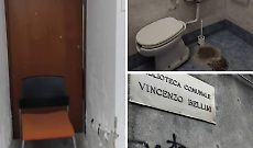 Servizi Igienici Biblioteca V. Bellini