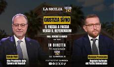 Giustizia S&igrave;/No, il faccia a faccia verso il Referendum: Giorgio Mul&egrave; e Peppe Provenzano 