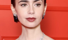Finale da favola per l'anello di fidanzamento di Lily Collins che le era stato rubato