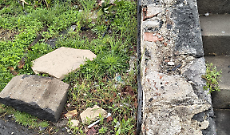 Catania: il degrado del "passiatore"