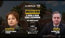 Giustizia S&igrave;-No: il confronto in redazione fra Giuffr&egrave; e Santocito