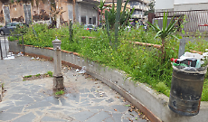 Degrado in piazza Gianbattista Pergolesi