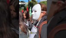 Ex lavoratori Almaviva ancora in bilico, sit in sotto Palazzo d'Orleans (Video)