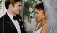 Pattinson e Zendaya, coppia in Campidoglio nella sala dei matrimoni