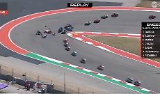 Il freno non va e la moto di Ferr&aacute;ndez diventa un missile: il video della tragedia sfiorata ad Austin