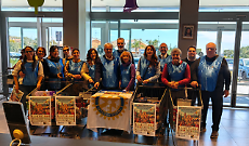 Sant&rsquo;Agata Li Battiati, l'Esercito del Cuore: 12 Carrelli di Solidariet&agrave; per non lasciare nessuno indietro