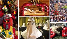 Tra incappucciati, diavoli e santoni la Pasqua siciliana &egrave; un'altra cosa: i riti pi&ugrave; suggestivi della Settimana Santa