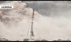 Il maltempo nel basso Molise fa paura: la diga del Liscione apre le paratie e fa scattare evacuazioni