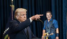 Trump attacca Springsteen: &laquo;Un perdente, sembra una prugna secca&raquo;