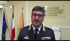 Tentato femminicidio a Catania, il comandante dei carabinieri racconta come &egrave; stato rintracciato l'ex marito in fuga