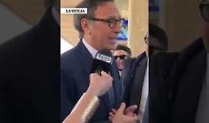 "Il Sicilia Express &egrave; fumo negli occhi": scontro con "fazzolettata" in stazione tra Faraone e Aric&ograve; 