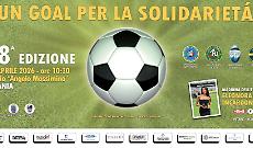 Un Goal per la Solidariet&agrave; 2026: la Sicilia aiuta la Sicilia, il ricavato per Niscemi