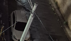 Via San Francesco di Sales, nel rione Barone Scala a Palermo