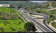 Anas apre lo svincolo di Baucina: il video delle rampe attive verso Agrigento, Palermo e accesso ai comuni limitrofi