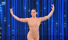 La catanese Giulia Selva, promessa delle discipline aeree, protagonista a "Dalla strada al palco"