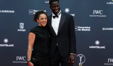 Federica Brignone e James Mbaye: amore ufficiale sul red carpet dei Laureus Awards 2026