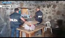 Adrano, quattro arresti e maxi sequestro di armi, munizioni e veicoli con targhe false
