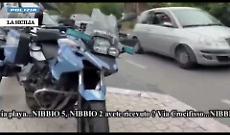 &laquo;Volante 1 a Volante 2. I colleghi sono in sicurezza&raquo; ma non &egrave; un film: l'audio originale dell'inseguimento della polizia a Catania (VIDEO)