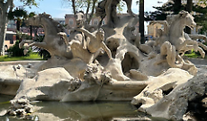 Catania. Fontana di Proserpina