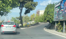 Catania svincolo per via Santa Sofia
