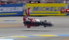 Marc Marquez, il video della caduta: dovr&agrave; operarsi e star&agrave; fuori per due gran premi