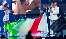 Eurovision 2026, il bacio della catanese Francesca Tocca a Marcello Sacchetta accende il palco: quando la coreografia diventa notizia