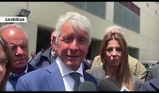 Serie A, il ministro Abodi a Messina parla del pasticcio del derby di Roma: &laquo;Io sto con Piantedosi&raquo;